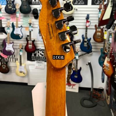 Fender Special Edition Custom Telecaster FMT HH, Laurel Fingerboard, Amber 2025 image 13