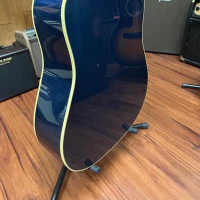 Epiphone Miranda Lambert Signature Bluebird Acoustic Electric Guitar- Bluebonnet w/Hard case. New! image 13