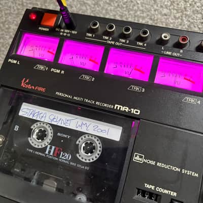 [Very Rare] VestaFire MR10 4 track cassette recorder [custom half speed modded] + wireless usb / mp3 / bluetooth / radio support image 6
