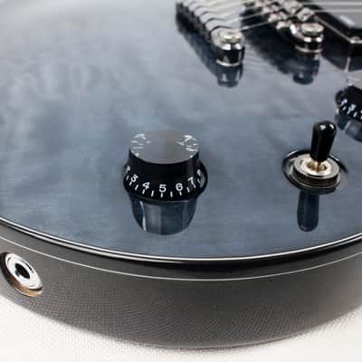 Ibanez ARZ800 Active Electric Guitar in Trans Deep Black | Reverb