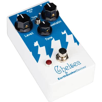 EarthQuaker Devices Chelsea Low End Fuzz Driver Guitar Pedal image 2