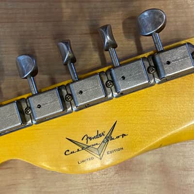 Fender Custom Shop Limited-edition '50s Thinline Telecaster Relic Pink Paisley image 17