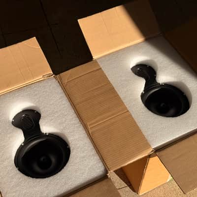 Unity Audio Super Rock Hi-FI 2-way active Studio Monitors Ribbon Tweeters image 5