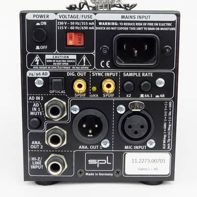 SPL Gainstation 1 AD Preamp + Digital Option + Top Zustand + 1.5 Jahre Garantie image 4