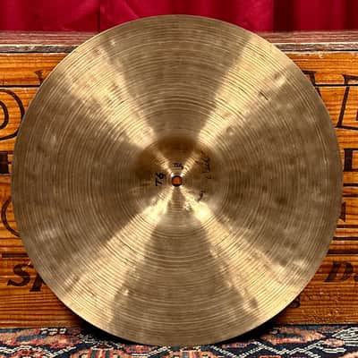 14" Istanbul Agop 30th Anniversary Hi-Hat Cymbal Pair 712g/720g *Video Demo* image 4