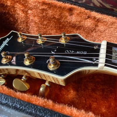 Barrington BGW-400 1988 Archtop Natural Blonde w/OHSC image 10