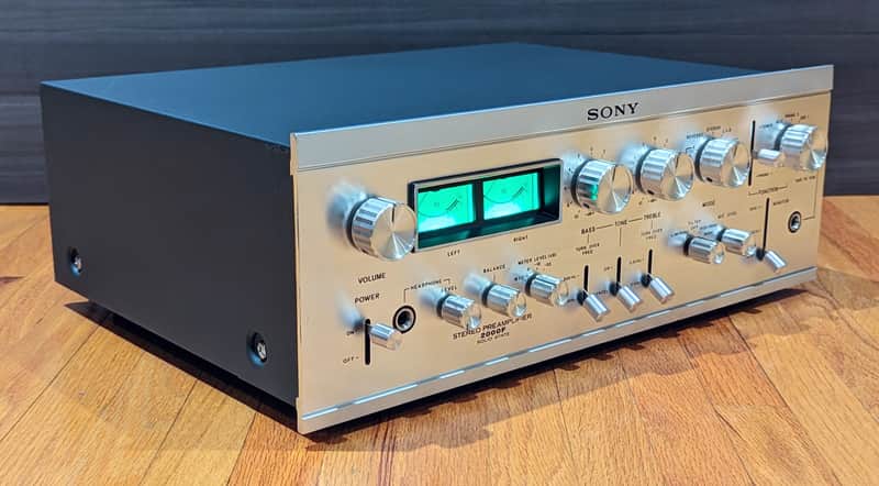 Sony TA-2000F High End Stereo Preamplifier/ Fully Serviced