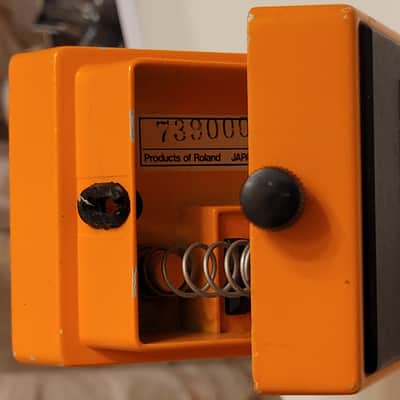 1986 Boss DS-1 Distortion (Black Label, Made in Japan) - Serial 739000 image 11
