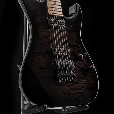 Suhr Standard Trans Black Thin Burst Limited Edition image 4