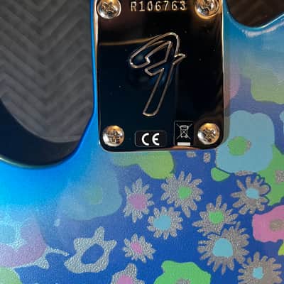 Fender Custom Shop Telecaster - Blue Flower image 5