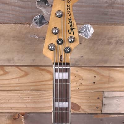 Squier Classic Vibe Active '70s Jazz Bass V Sienna Sunburst image 6