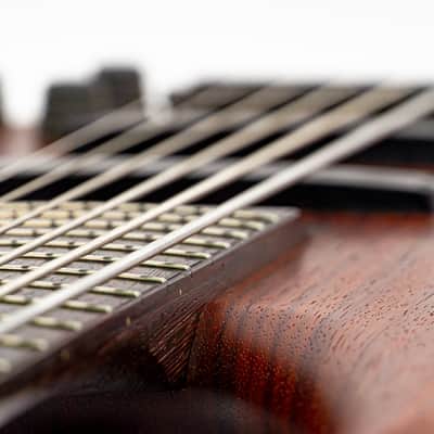 1993 Ibanez Soundgear SR1306-PD 6-String Bass – MIJ FujiGen Build w/ Gigbag image 4