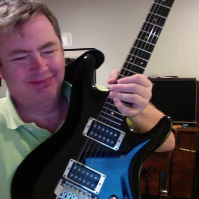 Ibanez JS1 1991 Signature black image 6