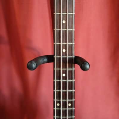 1963 Gibson EB-3 Bass – COA by No.Tom, Denmark Street – Vintage SG-Style Short Scale refinished White image 11