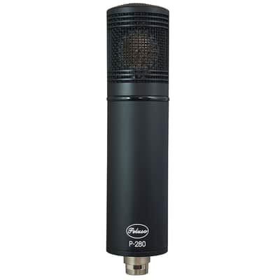 Peluso Microphones P-280 Large Diaphragm Multipattern Tube Condenser Microphone