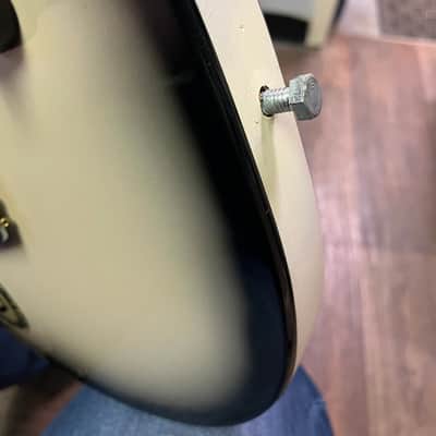 Danelectro 56 U-2 Reissue 1998 - 2004 - Black Burst image 15