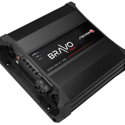 Stetsom BRAVO FULL 3K 1-Ohm Digital Full-Range Car Audio Amplifier 3000 Watts image 4