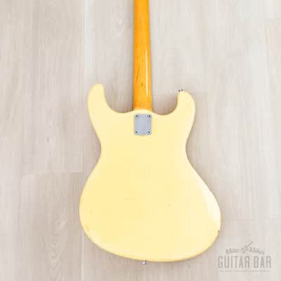 1970s Mosrite Ventures Model “Avenger” Vintage Electric Guitar White w/ Moseley Vibrato, Firstman Japan image 3