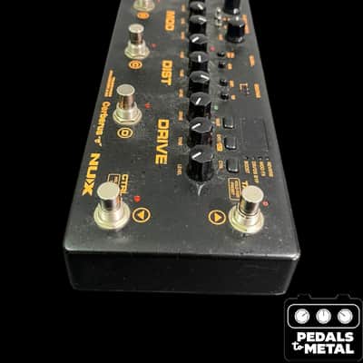 NuX NME-3 Cerberus Multi-Effect 2010s - Black - X18655 image 5
