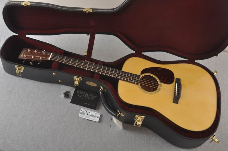 Martin Custom D 18 Style Adirondack Mahogany Dread #2372944 image 1