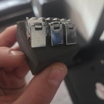 R2 Schaller Nut 1980's Chrome RARE Made in Germany image 1