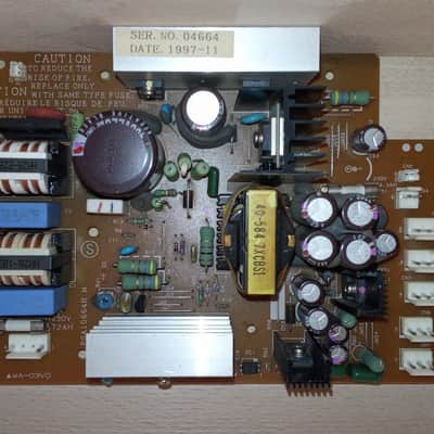 Power supply board for Ex5 / Ex5r / Ex7 (220_240V) image 2