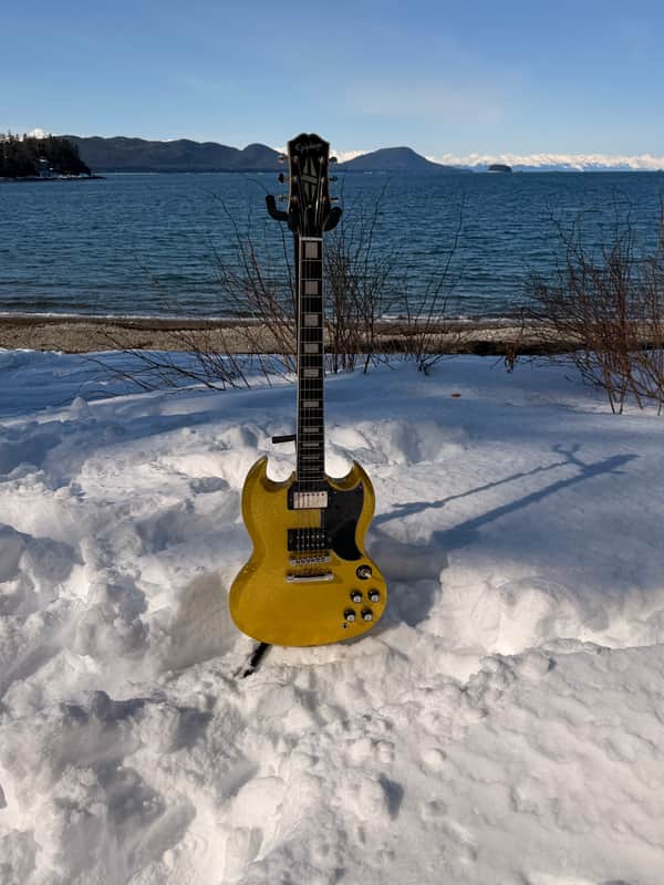 Epiphone SG 2024 - Gold Sparkle image 1