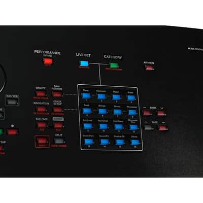 YAMAHA Yamaha MONTAGE M8x 88-Key Synthesizer With Polyphonic Aftertouch 2025 - BLACK image 9
