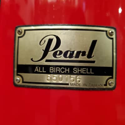 Pearl All Birch Shell BLX 90s - 10x10 Tom image 6