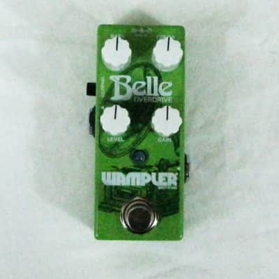 Used Wampler Belle Transparent Overdrive Mini Guitar Effects Pedal image 1