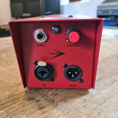 A-Designs Audio REDDI Tube Direct Box 2010s - Red image 3