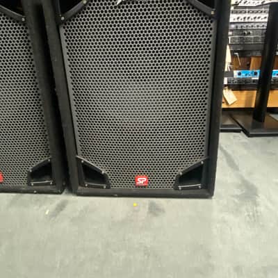 Peavey SP118 18-inch Passive Subwoofer Pair w/ Black Widow Speaker - Made in USA image 3