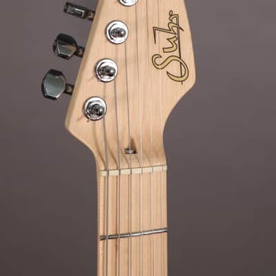 Suhr Pro Series S4 2013 - Transparent Charcoal Burst image 8
