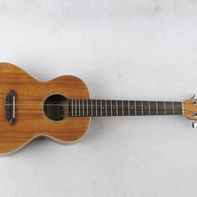Kala KA-KT Natural Koa Tenor Ukulele Rare Discontinued KT Model Uke Hawaiian Koa Wood image 3