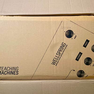 Teaching Machines Wellspring Stereo Spring Reverb Machine 2024 image 13
