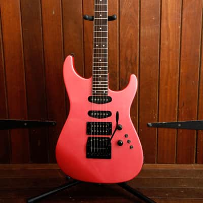 Greco JJ-R1 Pink Electric Guitar Made in Japan 1985 Pre-Owned image 2