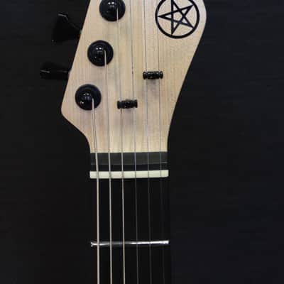 Pentagram Custom Guitars 1H Ash 2024 - Natural Satin image 2