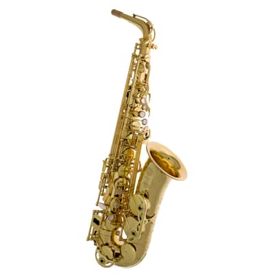 Selmer Alto Sax - Serie II in Gold Lacquer w/Engr image 2