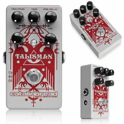 Catalinbread Talisman Plate Reverb Guitar Effects Pedal image 2