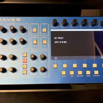 Groove Synthesis 3rd Wave 8M 8-Voice Desktop Synthesizer W/Rack Ears image 5
