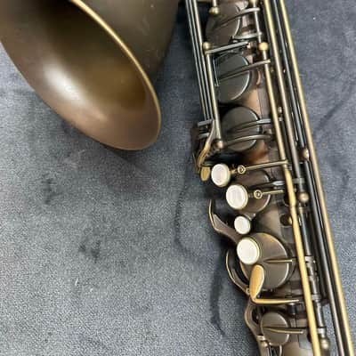 Theo Wanne Mantra Tenor Saxophone 2012 - Fully overhaul image 11