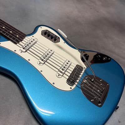 2023 Fender Vintera II 60's Bass VI Lake Placid Blue w/Original Case MINT image 7