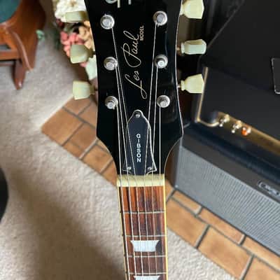 Epiphone Les Paul Standard Plus Top PRO 1998 - Bourbon Burst image 5