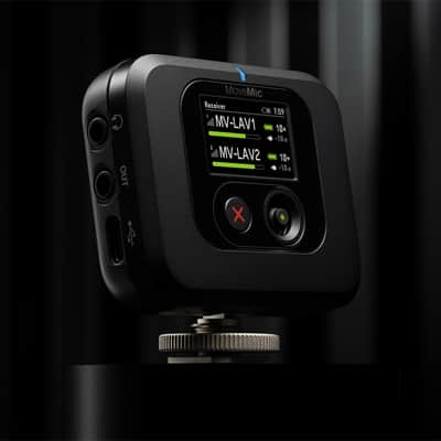 Shure Shoe Mountable Plug-In Receiver image 6