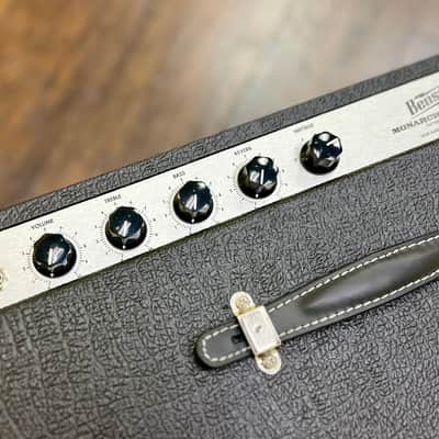 Benson Amps Monarch Reverb Plus - 2023 - Black / Oxblood. NEW (Authorized Dealer) image 6