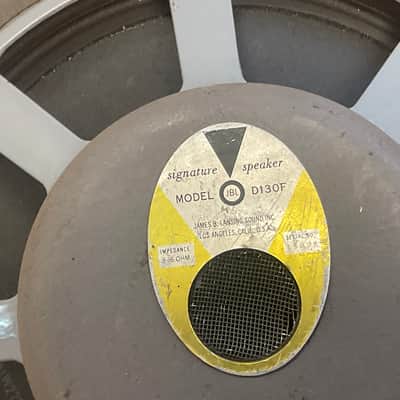 JBL D130F woofer vintage 15” image 3