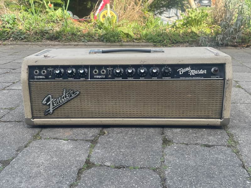 1964 Fender Bandmaster Blonde Export Version image 1