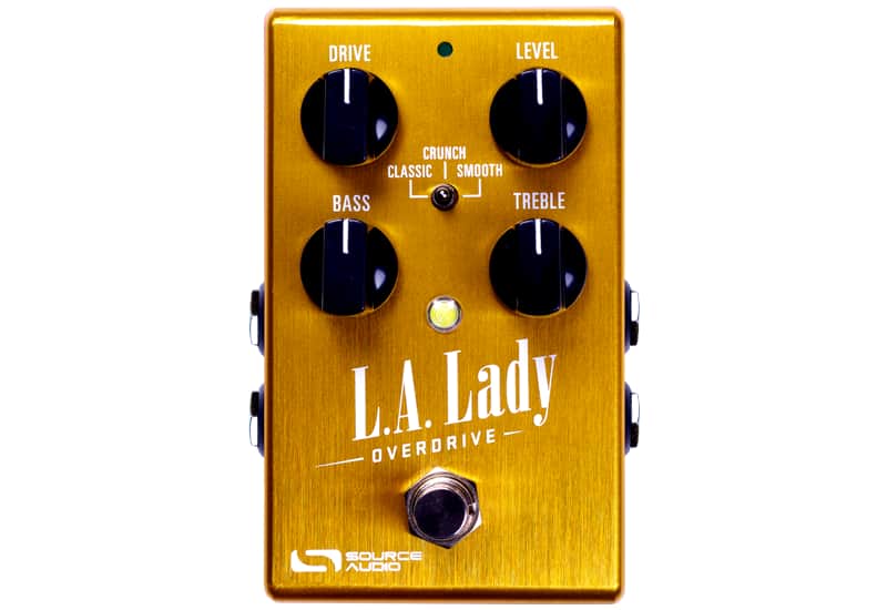 New Source Audio SA244 L.A. Lady Overdrive One Series Guitar Effects Pedal image 1