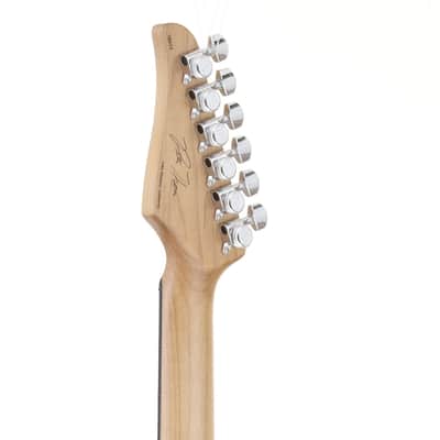 SUHR Pete Thorn SS Standard HSS Ocean Turquoise Metallic [78010] (06/17) image 12