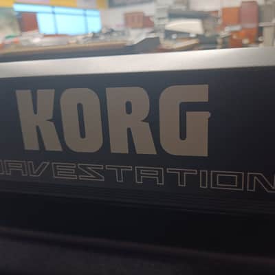Korg Wavestation WS1 2010s - Black image 8